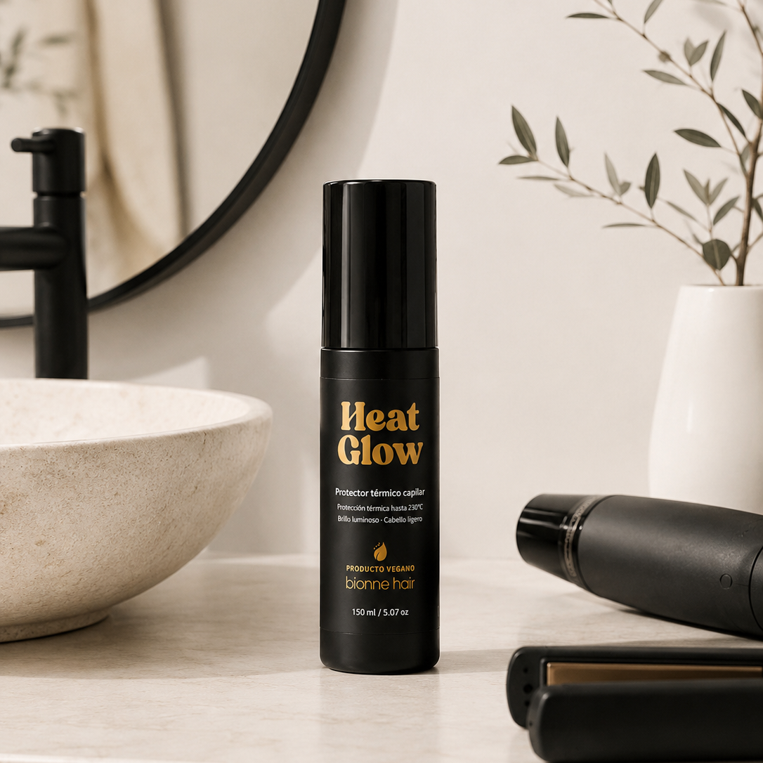 Heat Glow – Protector Térmico Capilar (150 ml)