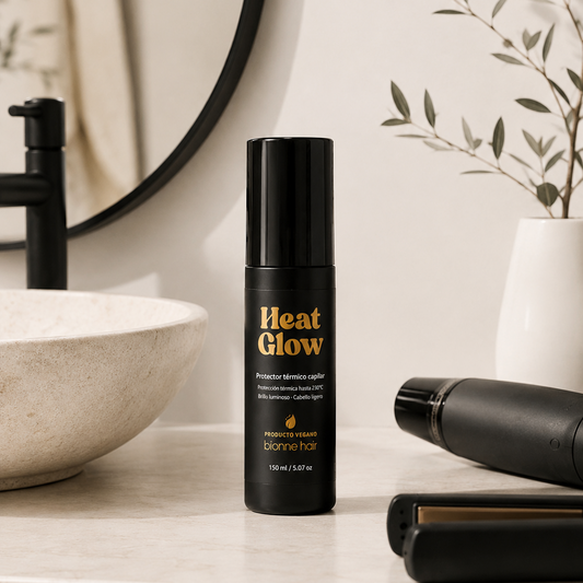 Heat Glow – Protector Térmico Capilar (150 ml)