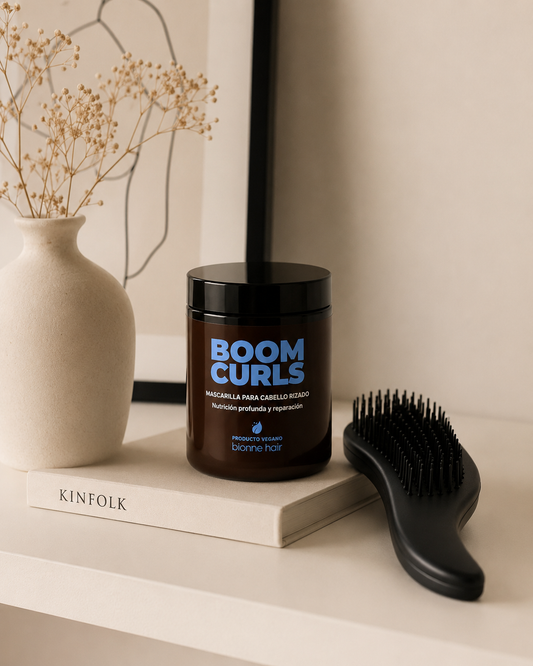 Mascarilla Boom Curls para Cabello Rizado (300 ml)