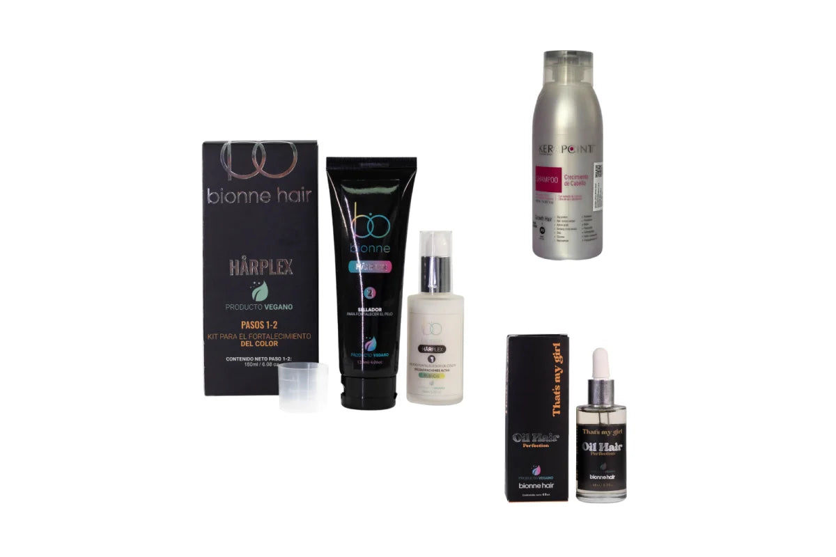 Kits Reparación Capilar