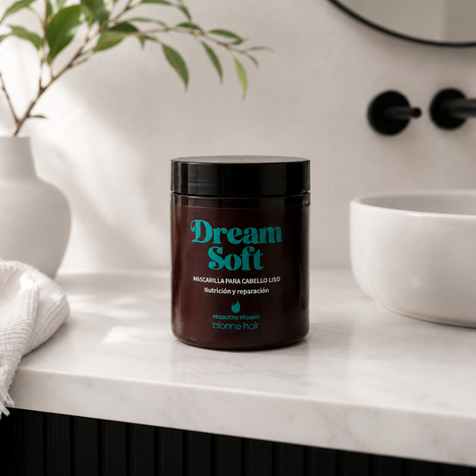 Mascarilla Dream Soft para Cabello Liso (300 ml)