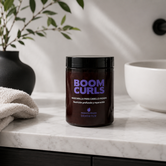 Mascarilla Boom Curls para Cabello Rizado (300 ml)