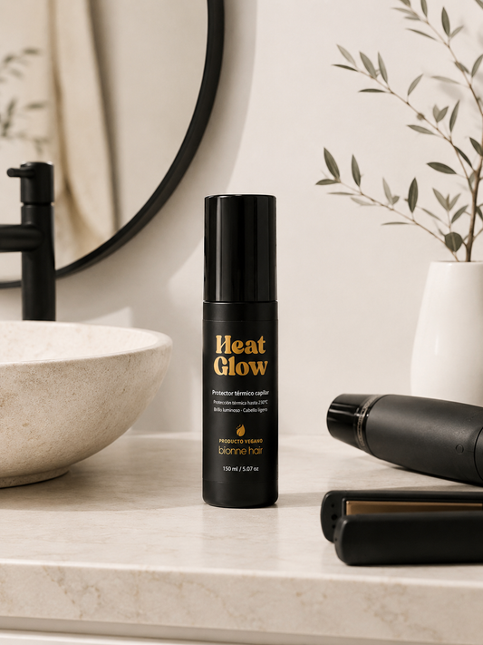 Heat Glow – Protector Térmico Capilar (150 ml)