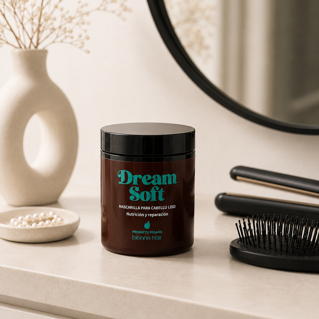 Mascarilla Dream Soft para Cabello Liso (300 ml)