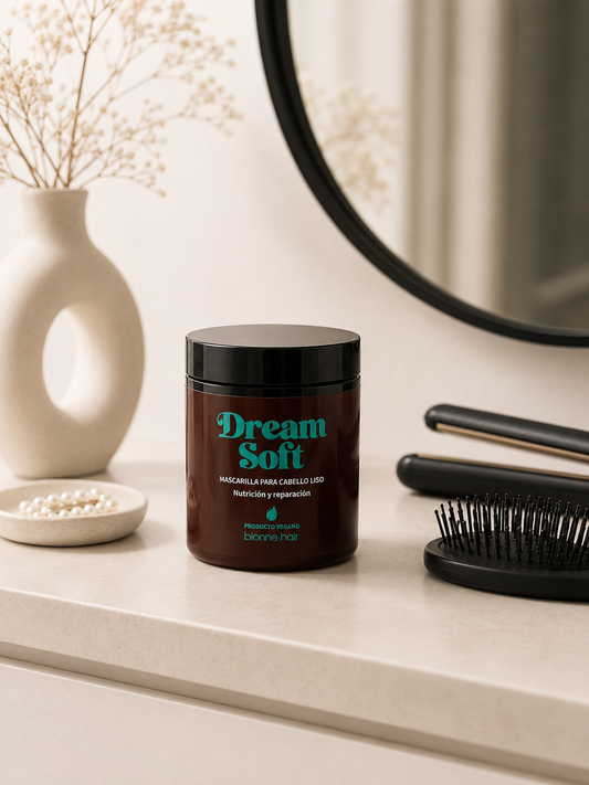 Mascarilla Dream Soft para Cabello Liso (300 ml)