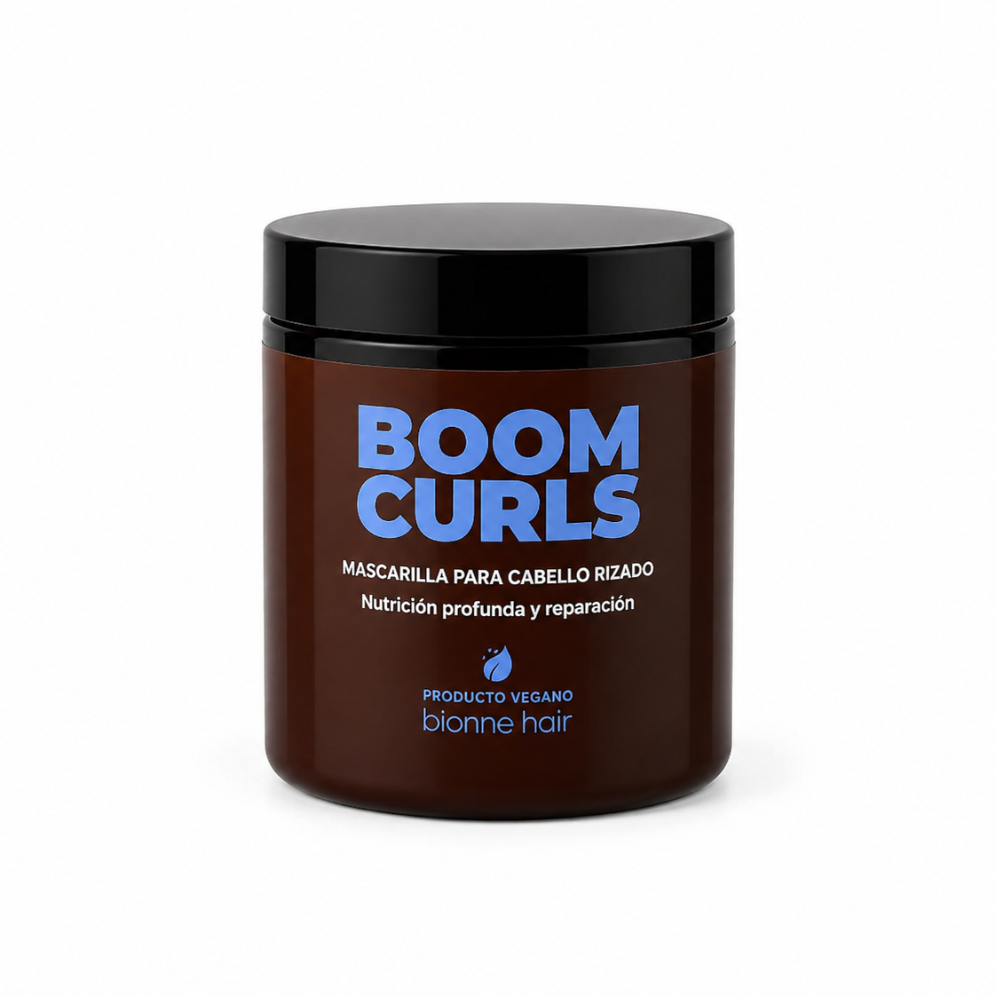Mascarilla Boom Curls para Cabello Rizado (300 ml)