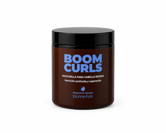 Mascarilla Boom Curls para Cabello Rizado (300 ml)