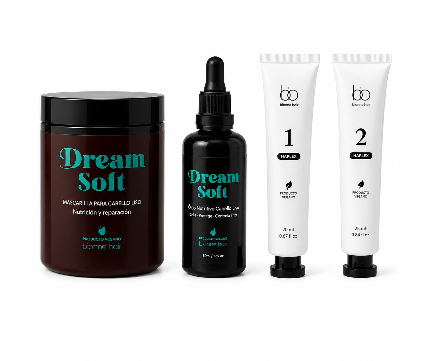 Kit Reconstrucción Total para Cabello Liso