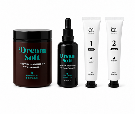 Kit Reconstrucción Total para Cabello Liso