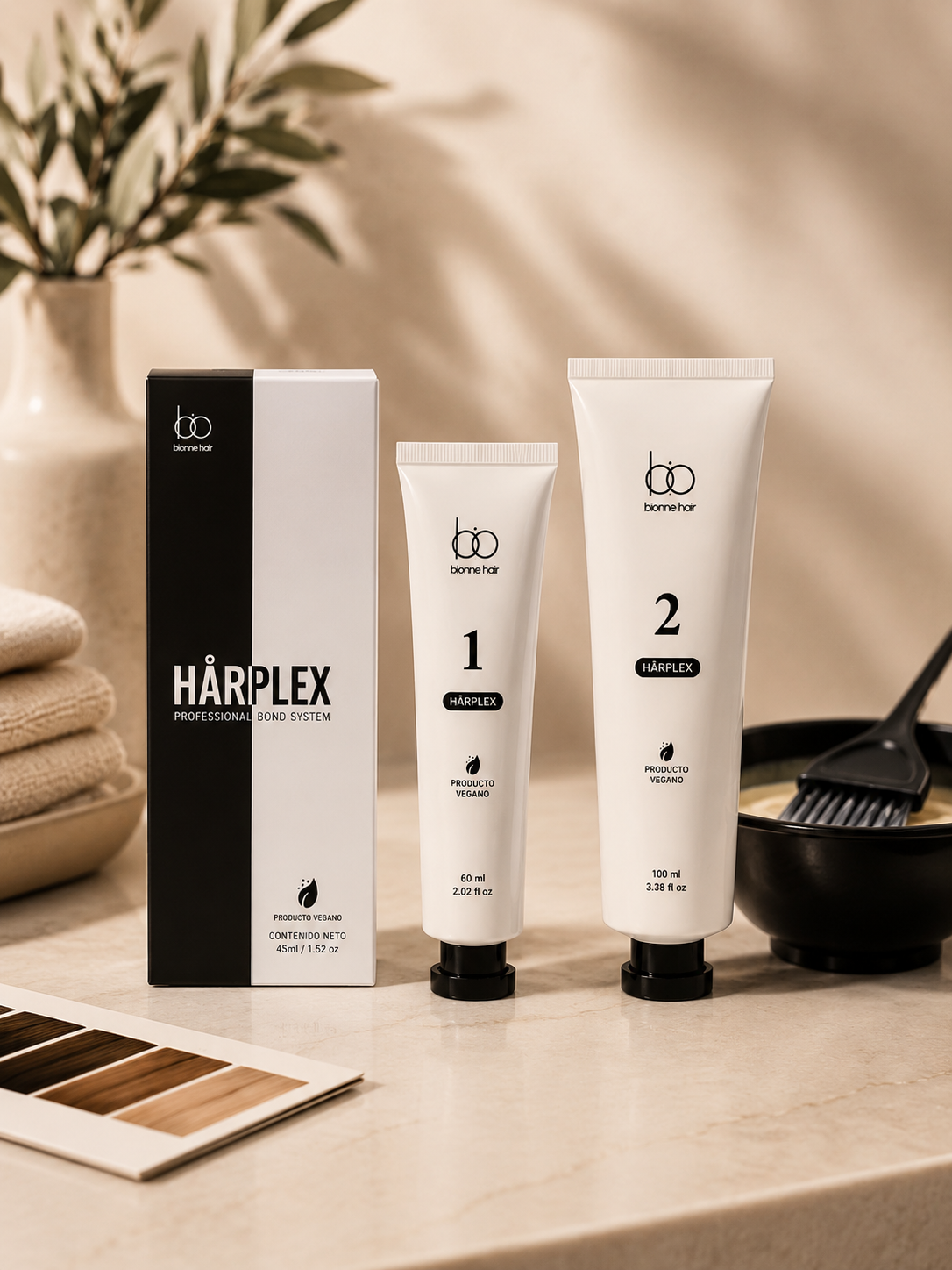Tratamiento Reparador Kit Hårplex 160ml